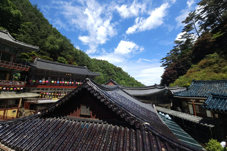 Danyang Tour: Guinsa Tempel &amp; Bobaljae &amp; Cheongpung KabelbaanVertrek vanaf DHCP Station Uitgang 10