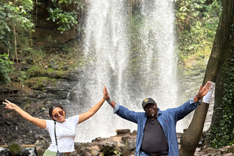 Eastern Ghana Adventure :Gardens, Falls & Palm wine Tasting