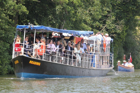 City Sightseeing Oxford HOHO Bus Tour + River Cruise 48-Hour Ticket