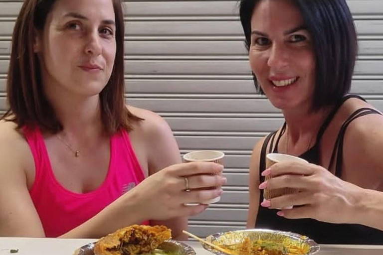 Old Delhi Food Journey: Matvandring på kvällenPrivat rundtur