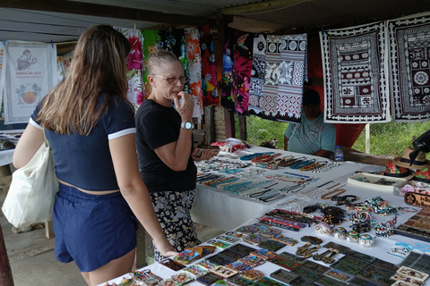 Nadi VIP Tour: Culture, Mud Baths, Massage & Lunch Nadi Airport Transit Zone & Votualevu