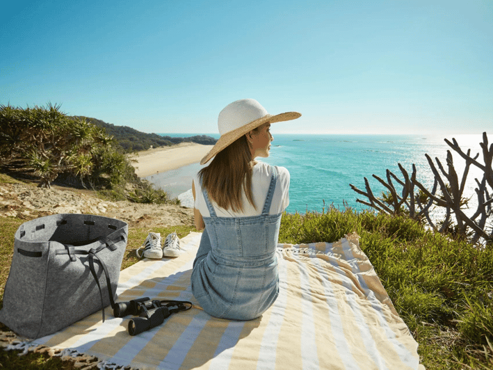 Tour privato culturale dell'Isola di North Stradbroke da Brisbane