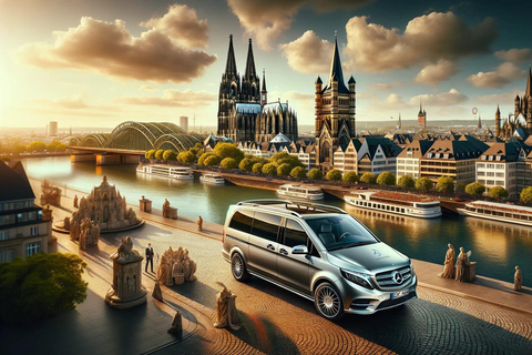 Au départ d&#039;Amsterdam : Visite de Cologne Keulen avec chauffeur privé