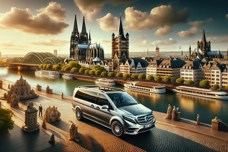 From Amsterdam: Cologne Keulen Tour with Private Driver