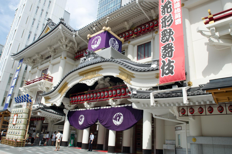 Descobre Tóquio: Ginza, Tsukiji e Tsukishima Comida e Cultura