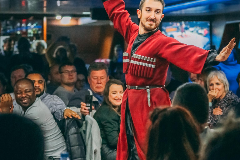 Istanbul : soirée turque et dîner croisière sur le Bosphore