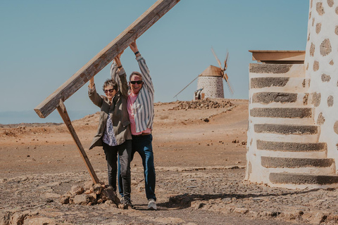 North Fuerteventura: 4-Hour Small Group Tour for Cruise Passengers (max 6) North Fuerteventura: 4-hour tour for cruise passengers – small group (max 6)