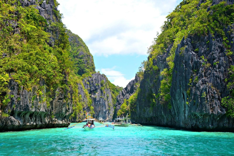 El Nido: Transfer lotniskowy Lio do/z hoteluLotnisko do Nacpan Beach Hotele