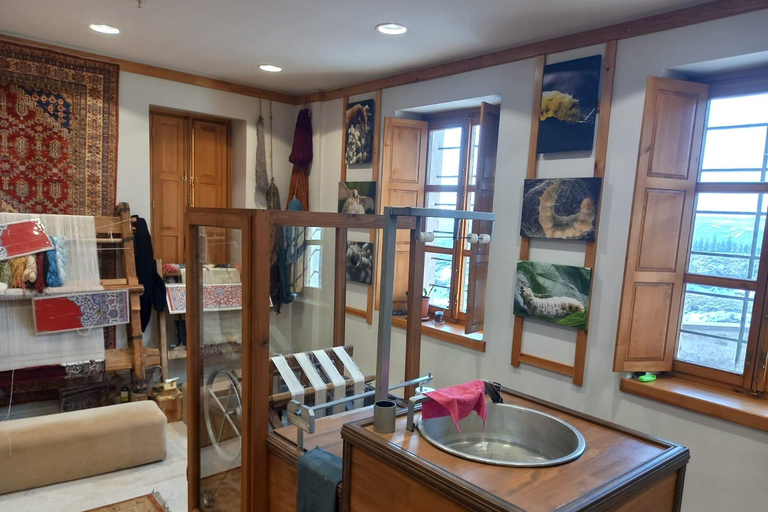 Ontdek de oude kunst van het tapijtweven in Cappadocië