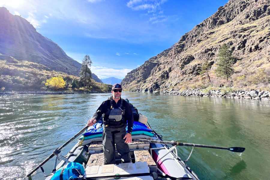 4 Tage Hells Canyon Wilderness Rafting Trip. Foto: GetYourGuide