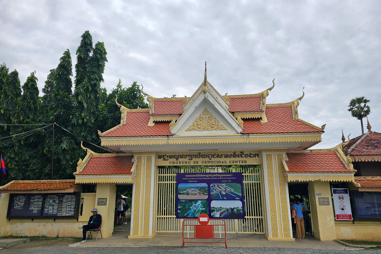 Phnom Penh: Genocide, Ta Phrom Temple, Tonle Bati Lake Tour