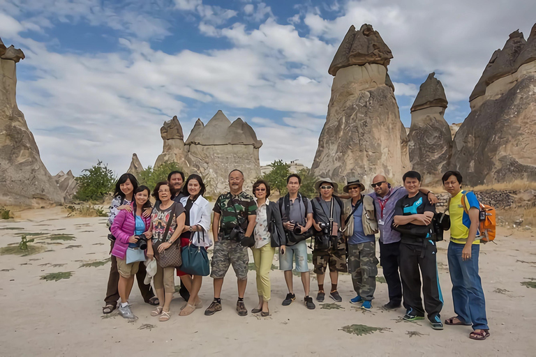 Cappadocia Full Day Daily Tour (Lunch and Ticket Included) Cappadocia Private Tour (VIP Van and Guide)