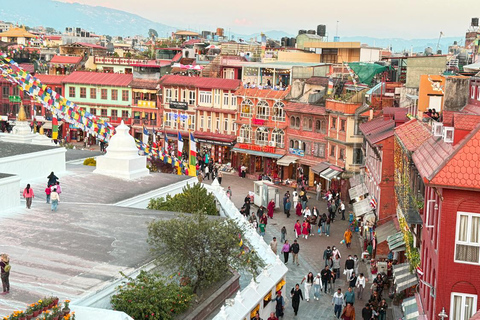 Kathmandu: Bouddhanath Stupa Tour with Dinner