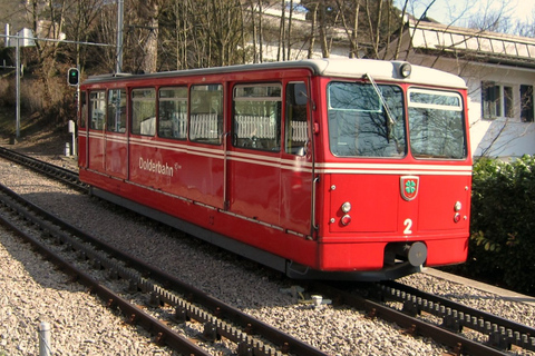 Dolderbahn Railway between Römerhof and Dolder ZürichSingle from Zürich, Römerhof to Zürich, Dolder