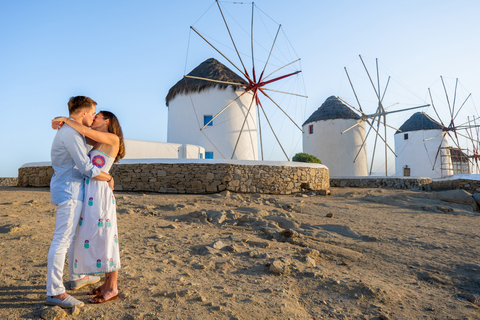 Servizio fotografico privato di Mykonos