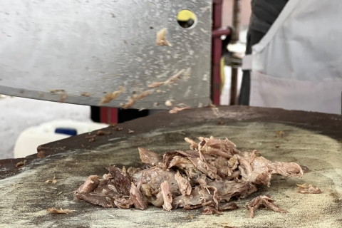 Ciudad de México: Aventura Combi con Degustación de Tacos