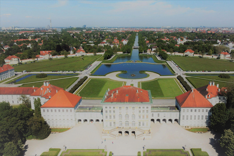Munich: Private City Highlights Driving Tour with Pickup