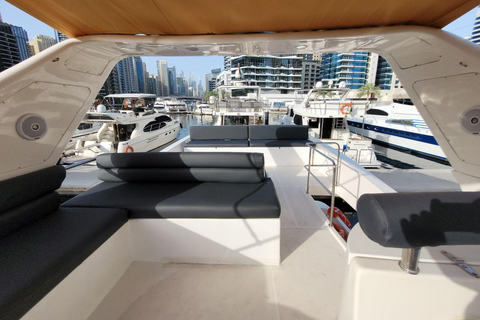 Dubai Marina luxury Yacht Tour: AinDubai,JBR &Harbour(1Hour)