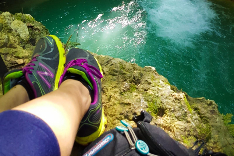 Moca: Cola de Pato River Adventure Tour with Swimming