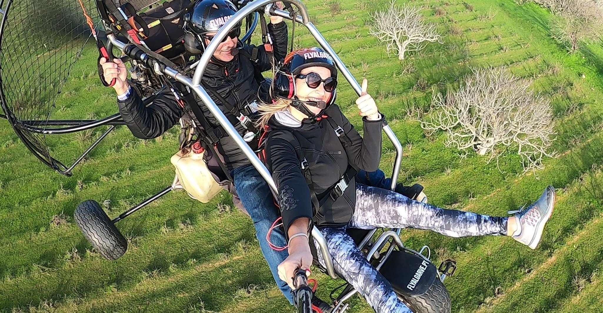 Albufeira, Paragliding and Paratrike Tandem Flights - Hizvo