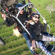 Albufeira: Vuelos en Parapente y Paratrike Biplaza