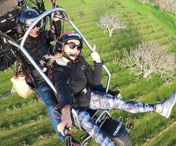 Albufeira: Paragliding and Paratrike Tandem Flights