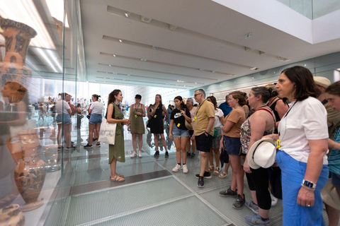 Piraeus Shore Excursion: Acropolis and Museum Classical Tour Acropolis Guided Tour - Tickets Included
