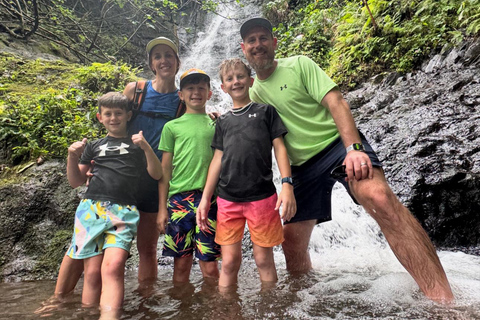 Oahu: Waterfall Hike via Scenic South Shore Drive