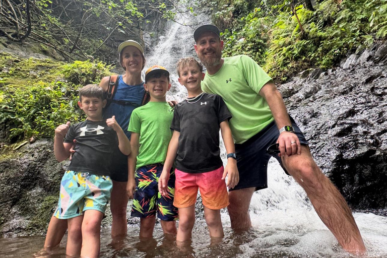 Oahu: Waterfall Hike via Scenic South Shore Drive