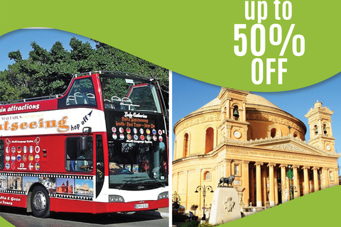 Malta Discount Card up to 50% OFF all over Malta &amp; Gozo