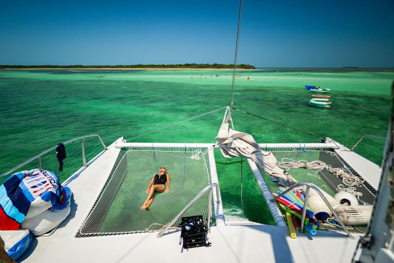 Key West: Bootserlebnis mit Wassersport, Mahlzeiten und Getränken