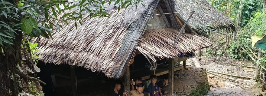 Depuis Jakarta : Excursion d'une journée dans la tribu des Baduy avec déjeuner