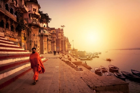 3 dagen in Varanasi met accommodatieVaranasi: driedaagse privéhoogtepuntentour met accommodatie