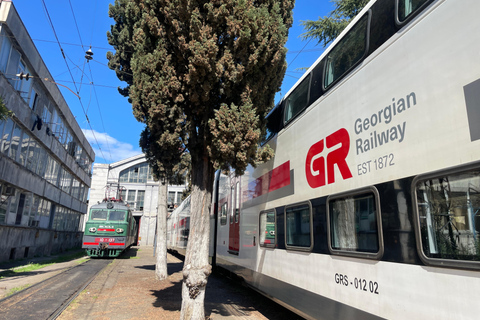 تبليسي: أسرار مترو الأنفاق والسكك الحديدية - جولة إرشادية