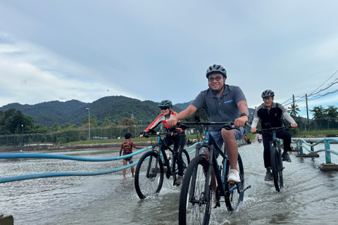 Langkawi: Jet Ski Island Hopping & Countryside Cycling Tour 2 Single Rider + 2 Bicycle Option