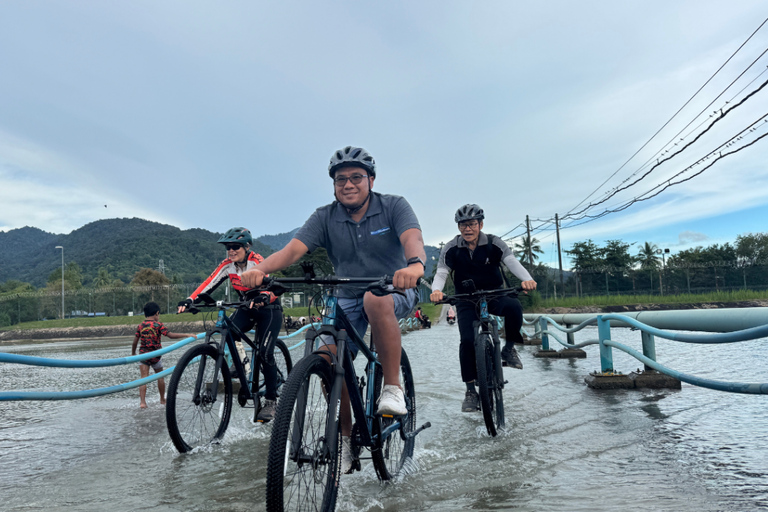 Langkawi: Jet Ski Island Hopping & Countryside Cycling Tour 2 Single Rider + 2 Bicycle Option