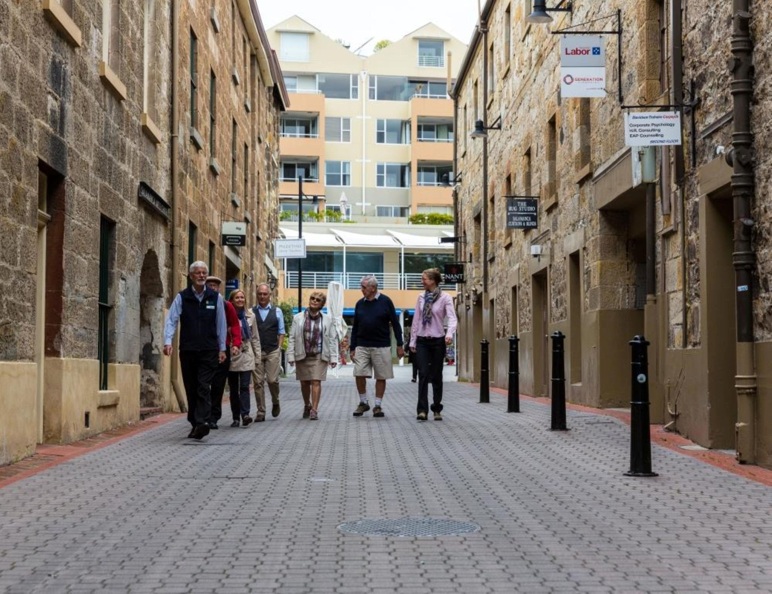 Hobart Historic Walking Tour