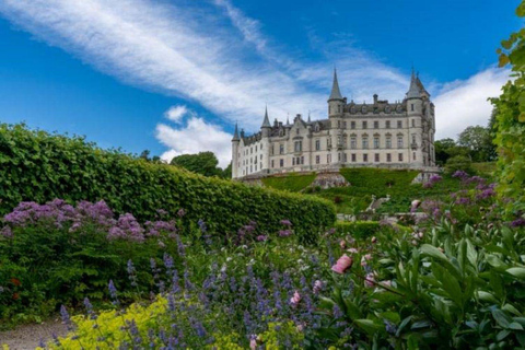 Inverness: Visita ao Castelo de Dunrobin e à Destilaria