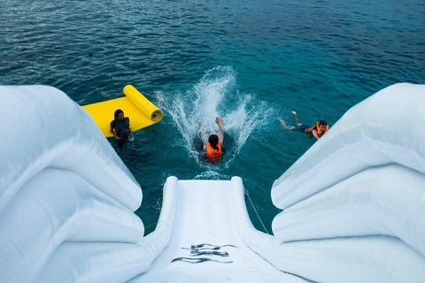 Phuket: Coral, Racha Islands & Promthep Cape Sunset Day Tour Standard Option (Meeting Point)