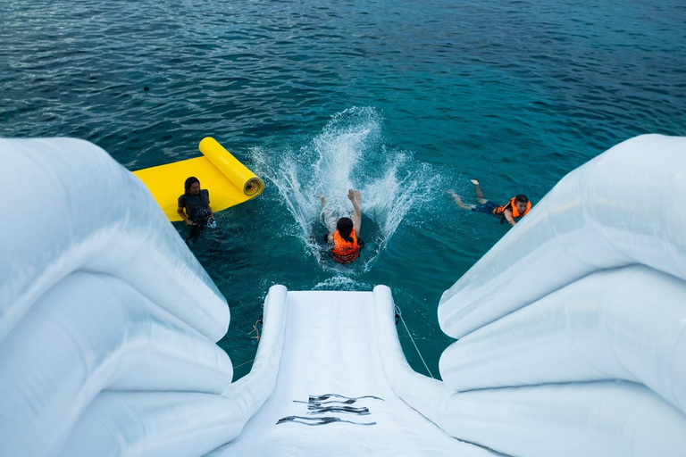 Phuket: Coral, Racha Islands & Promthep Cape Sunset Day Tour Standard Option (Meeting Point)