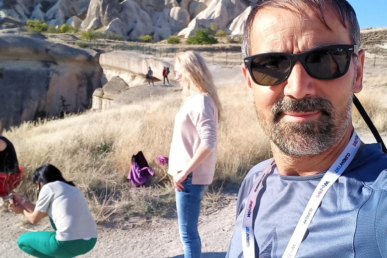 Cappadocia: Blue Tour with Mazi Underground City