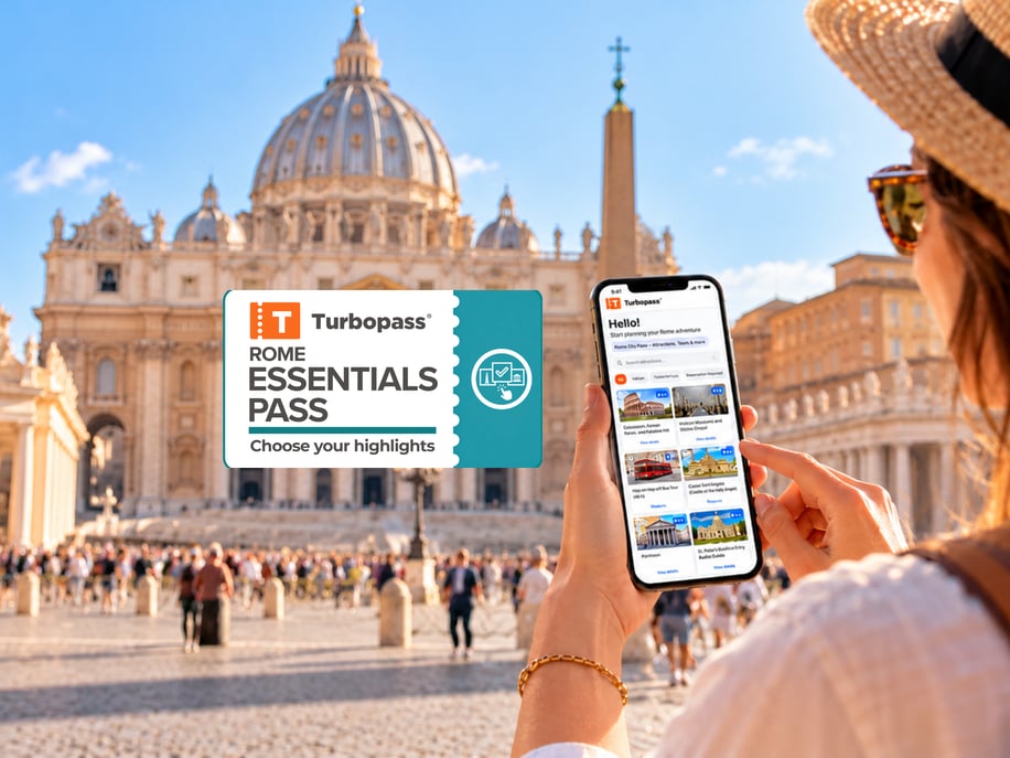 Rome Essentials Pass: Kolosseum, Vatikan, Pantheon & Rundgang Rome Essentials ...