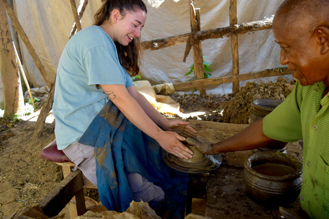 Arusha: Pottery Lesson Pottery Lesson Without Lunch