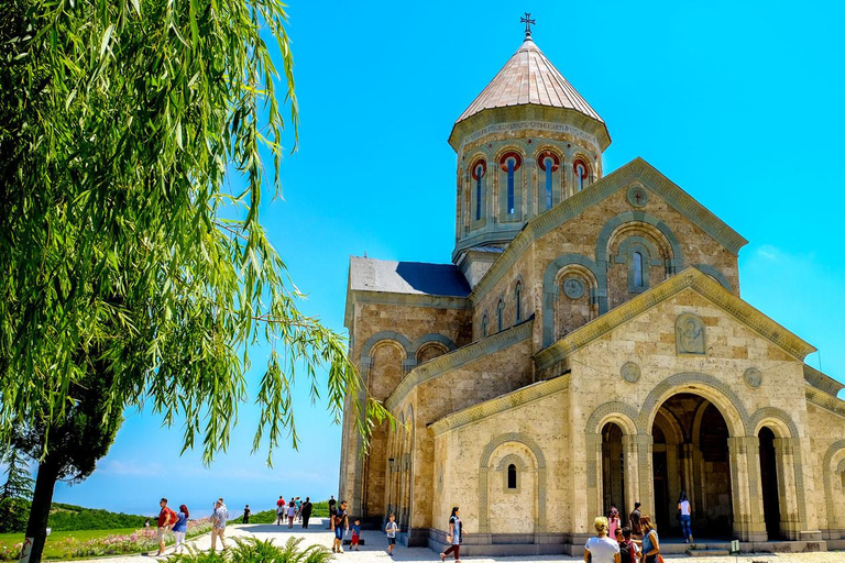 Tbilisi to kakheti bodbe Sighnaghi telavi & free 9 wine test