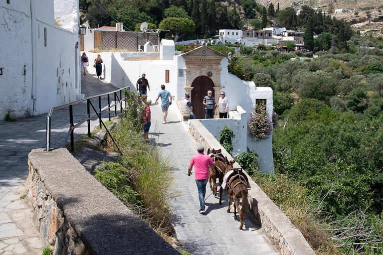 Tageskreuzfahrt nach Lindos mit Badepausen ab Faliraki und KalitheaTagesausflug nach Lindos mit Badepausen ab Faliraki und Kalithea