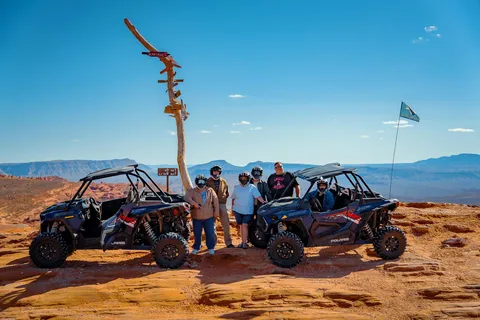 Greater Zion: Ride-Along UTV Tour with views of Zion