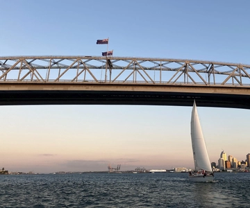 Auckland: Harbour Sailing Cruise met 3-gangen diner