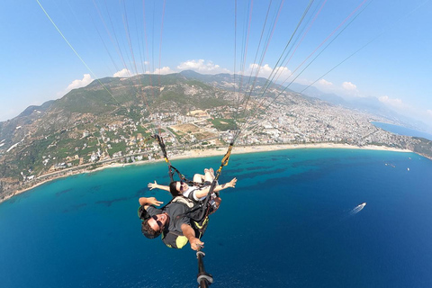 Alanya: Paragliding Experience from Antalya