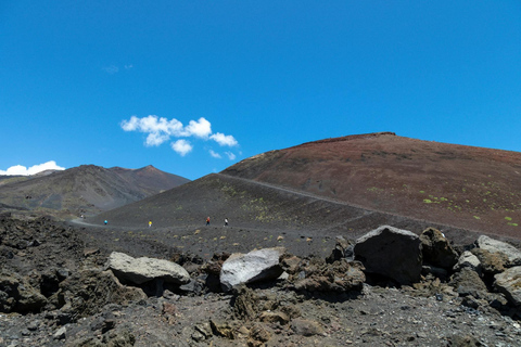 Excursão ao Monte Etna a 2900 m de Taormina