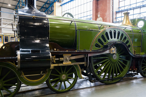 York: National Railway Museum Express Tour & Audio Guide